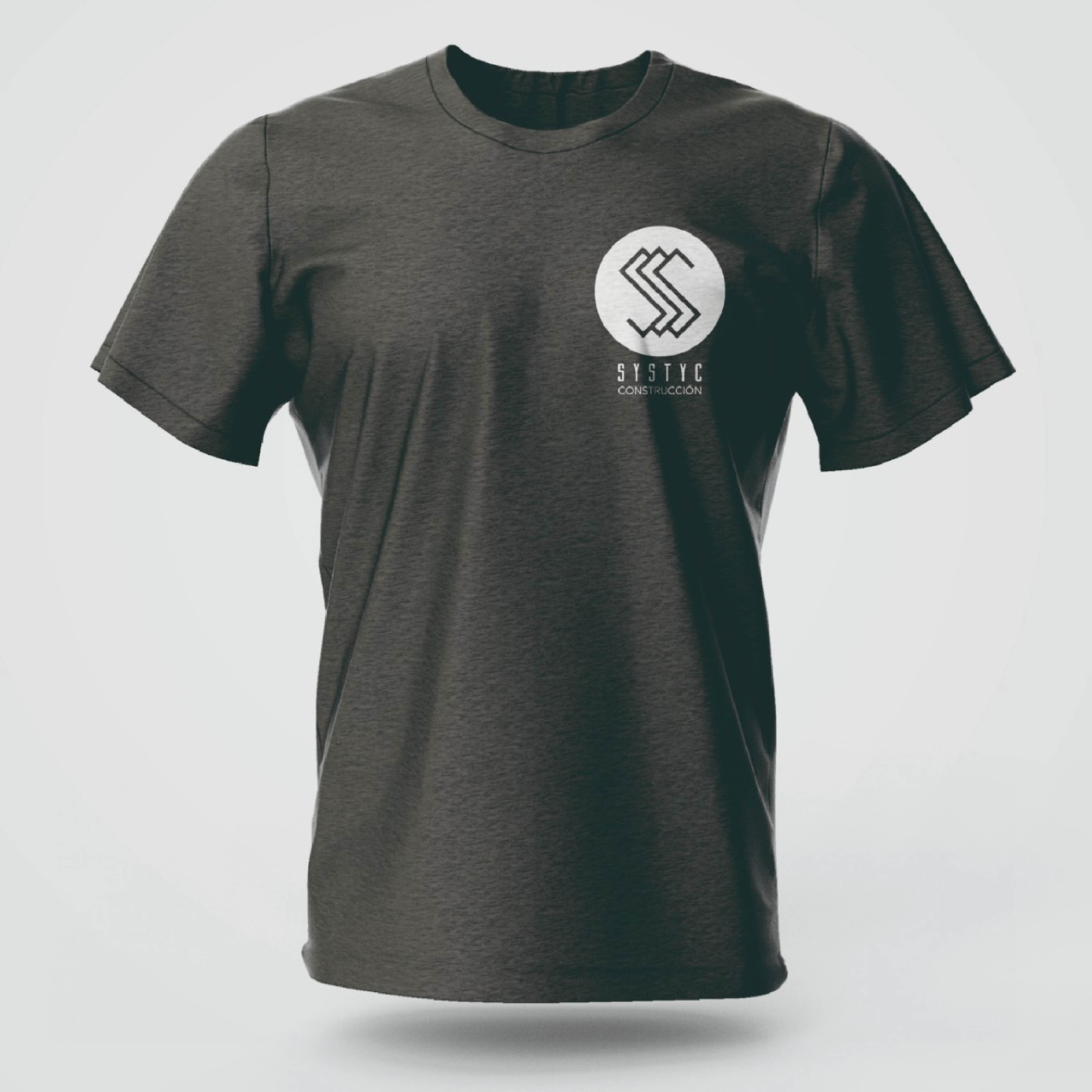 playera cuello redondo
