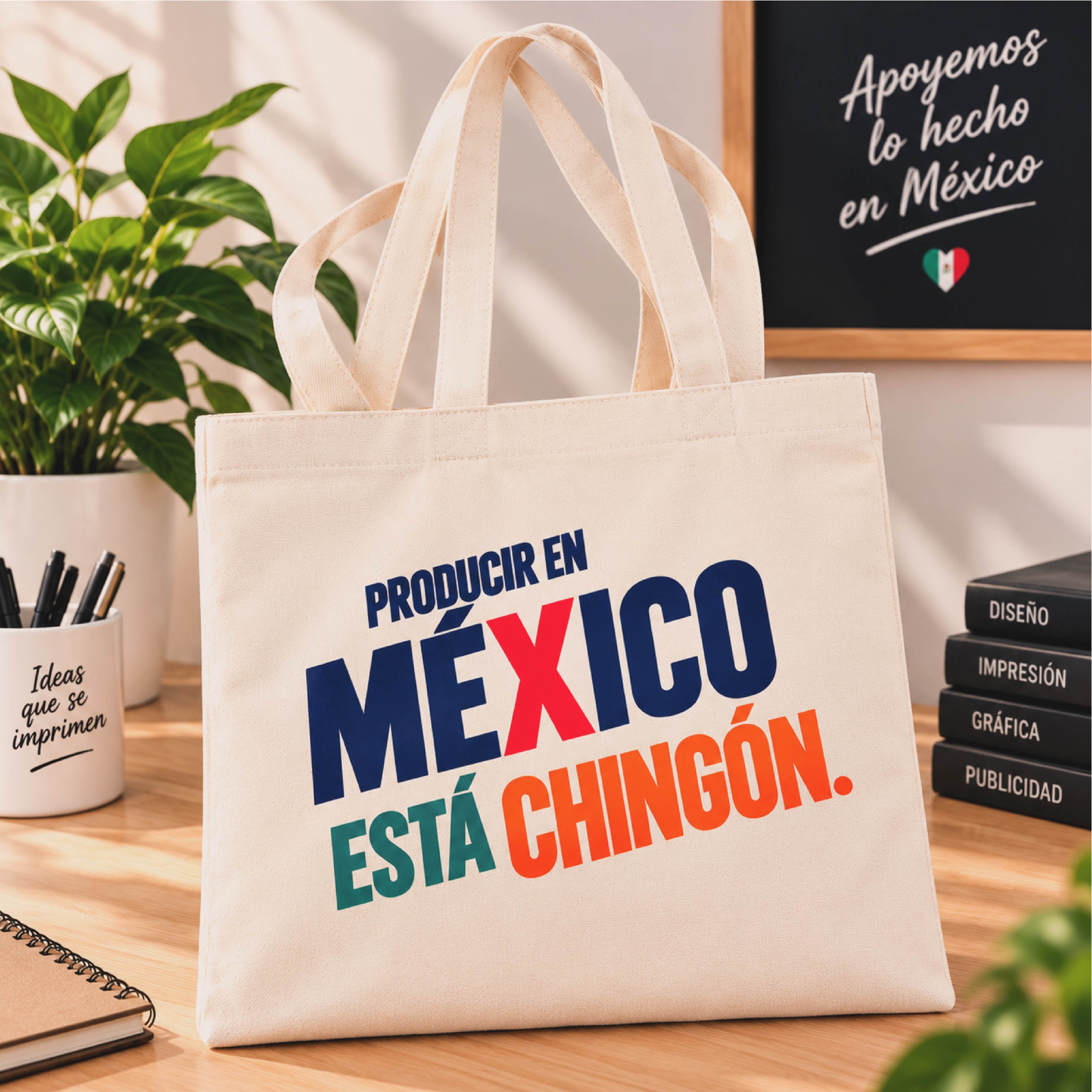 bolsa de manta producir en méxico
